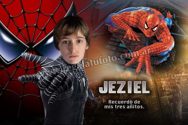 Hombre Araña - CU0628  | Imagen del modelo