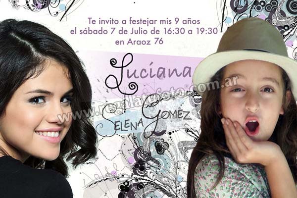 Selena Gomez - CU0631 Selena Gomez - CU0631 | Imagen del modelo