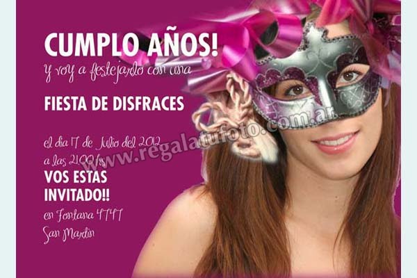 Fiesta De Disfraces - MA0642  | Imagen del modelo