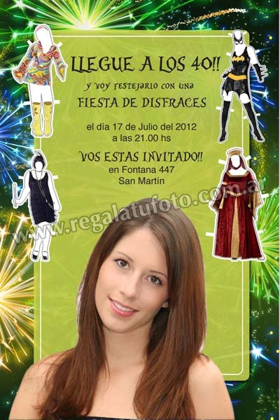 Fiesta De Disfraces - MA0643  | Imagen del modelo