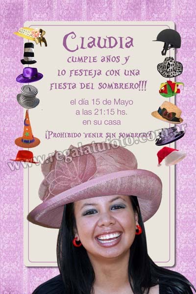 Fiesta Del Sombrero - MA0645 Fiesta Del Sombrero - MA0645 | Imagen del modelo