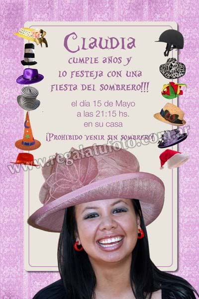 Fiesta Del Sombrero - MA0645  | Imagen del modelo