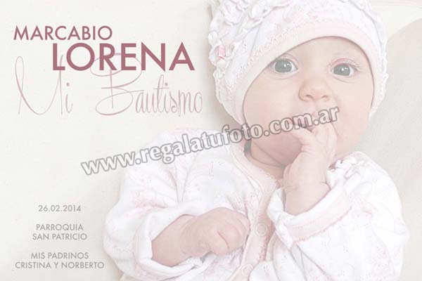 Bautismo Rosa - BA0651 Bautismo Rosa - BA0651 | Imagen del modelo