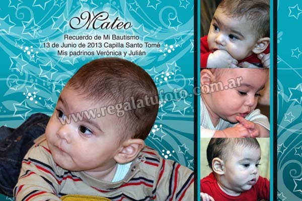 Bautismo En Negro Y Turqueza - BA0669 Bautismo En Negro Y Turqueza - BA0669 | Imagen del modelo
