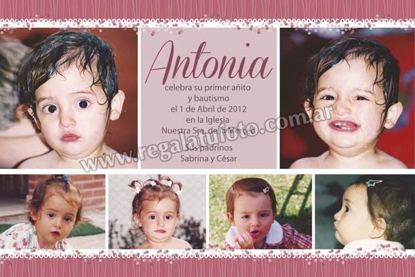Bautismo Bordo - BA0670 Bautismo Bordo - BA0670 | Imagen del modelo
