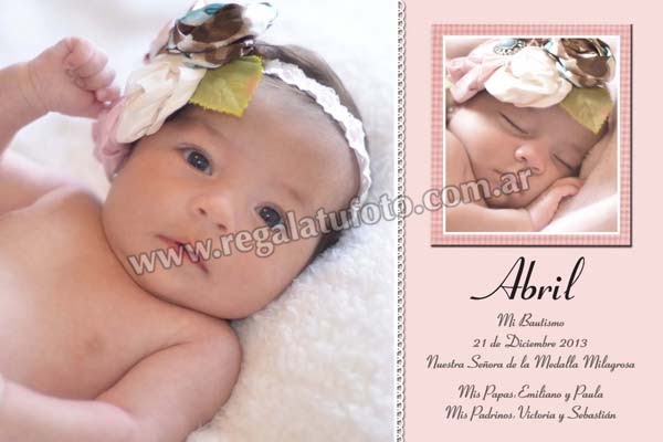 Bautismo Romantico - BA0671 Bautismo Romantico - BA0671 | Imagen del modelo