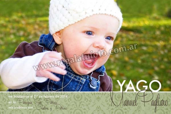 Bautismo Verde - BA0678 Bautismo Verde - BA0678 | Imagen del modelo