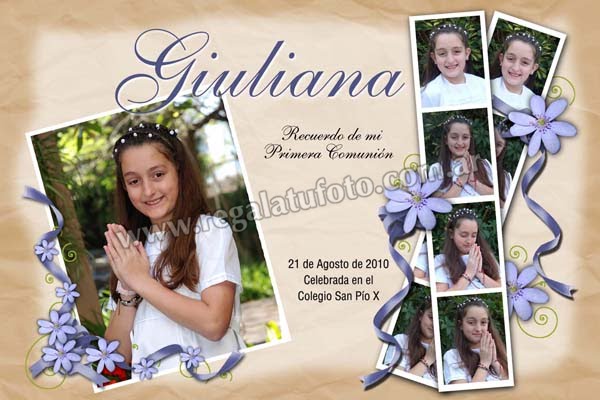 Estampita Fototarjeta - CO0679 Estampita Fototarjeta - CO0679 | Imagen del modelo