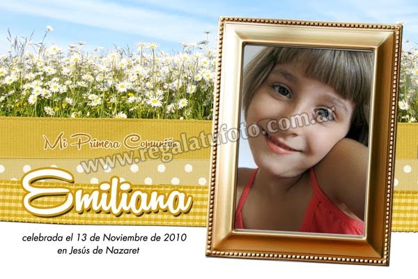 Estampita Fototarjeta - CO0680 Estampita Fototarjeta - CO0680 | Imagen del modelo