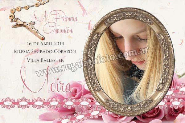 Estampita Fototarjeta - CO0688 Estampita Fototarjeta - CO0688 | Imagen del modelo