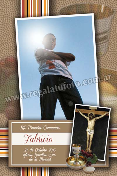 Estampita Fototarjeta - CO0690 Estampita Fototarjeta - CO0690 | Imagen del modelo