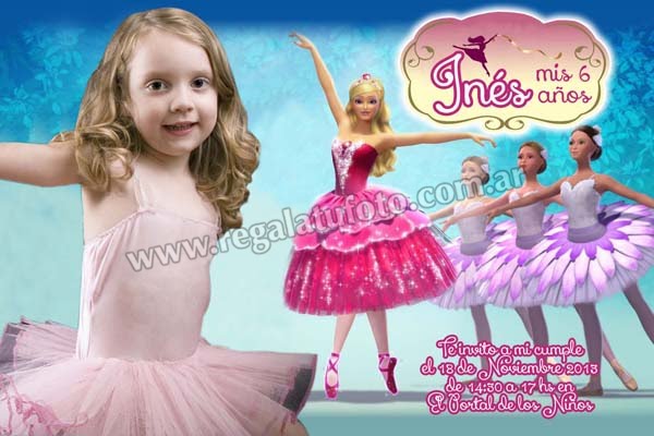 Barbie Bailarina - CU0699 Barbie Bailarina - CU0699 | Imagen del modelo