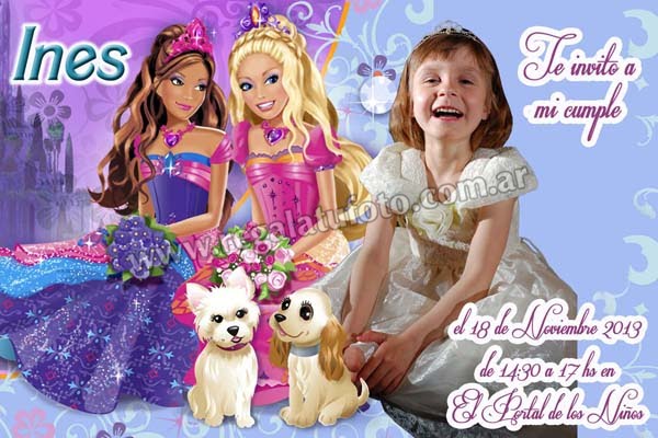 Barbie Princesa - CU0701  | Imagen del modelo