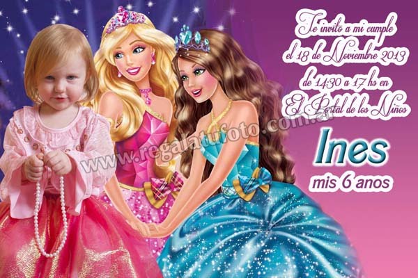 Barbie Princesa - CU0702  | Imagen del modelo