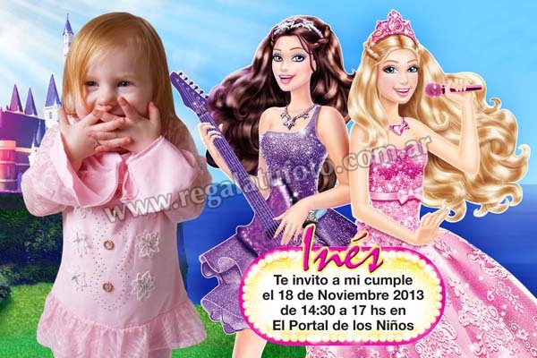 Barbie Rock - CU0703  | Imagen del modelo