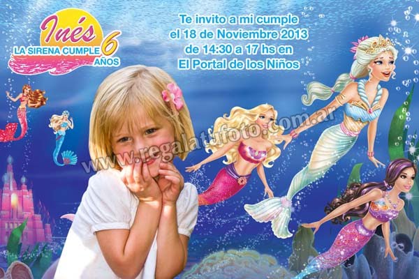 Barbie Sirena - CU0704 Barbie Sirena - CU0704 | Imagen del modelo