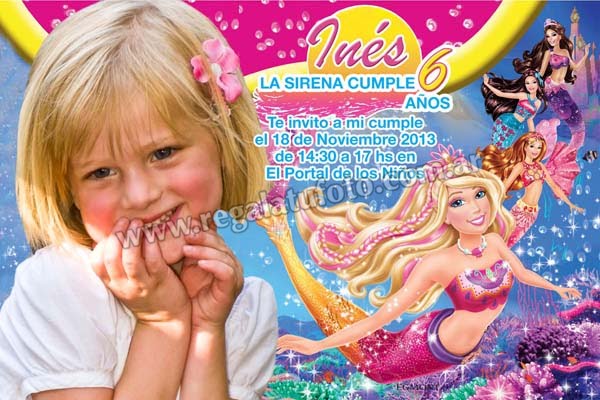 Barbie Sirena - CU0705  | Imagen del modelo