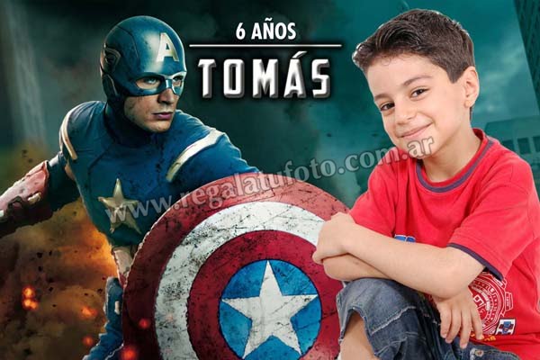 Capitan America - CU0709 Capitan America - CU0709 | Imagen del modelo