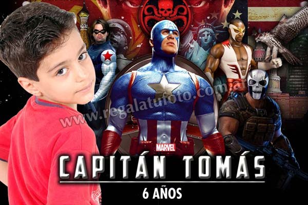 Capitan America - CU0710  | Imagen del modelo