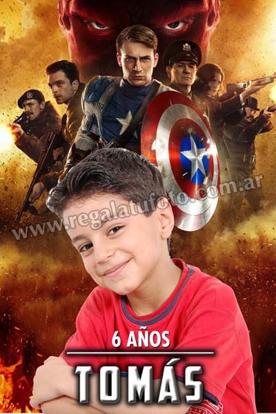 Capitan America - CU0711 Capitan America - CU0711 | Imagen del modelo