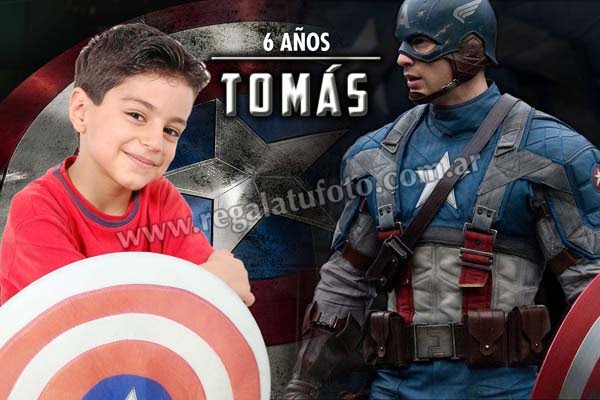 Capitan America - CU0712  | Imagen del modelo