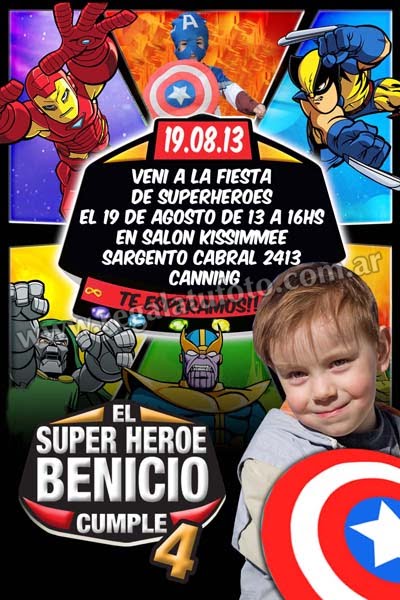 Escuadron Superheroes - CU0717 Escuadron Superheroes - CU0717 | Imagen del modelo