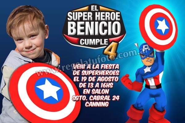 Escuadron Superheroes - CU0718 Escuadron Superheroes - CU0718 | Imagen del modelo