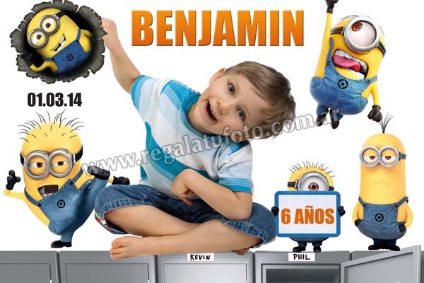 Minions - CU0722  | Imagen del modelo