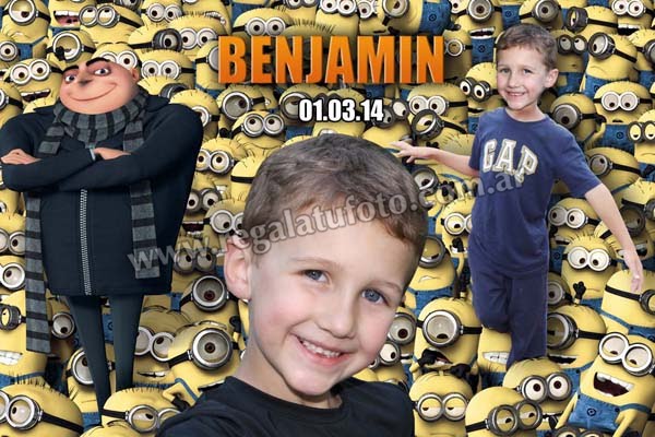 Minions - CU0723 Minions - CU0723 | Imagen del modelo