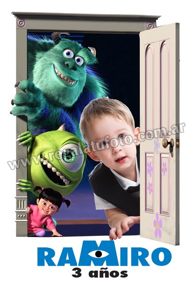 Monster Inc - CU0726  | Imagen del modelo