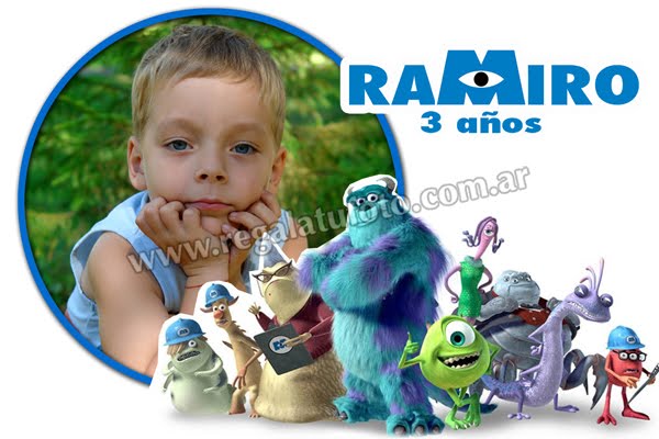 Monster Inc - CU0727 Monster Inc - CU0727 | Imagen del modelo