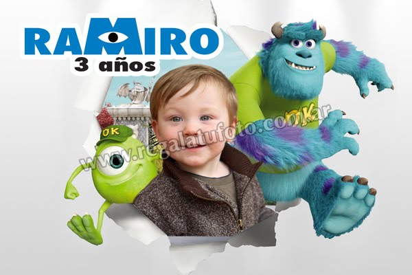 Monster Inc - CU0728  | Imagen del modelo