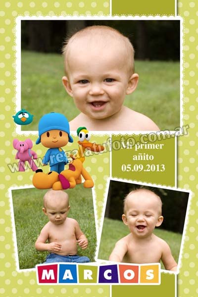 Pocoyo - CU0729 Pocoyo - CU0729 | Imagen del modelo