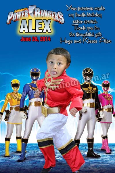 Power Rangers - CU0731 Power Rangers - CU0731 | Imagen del modelo