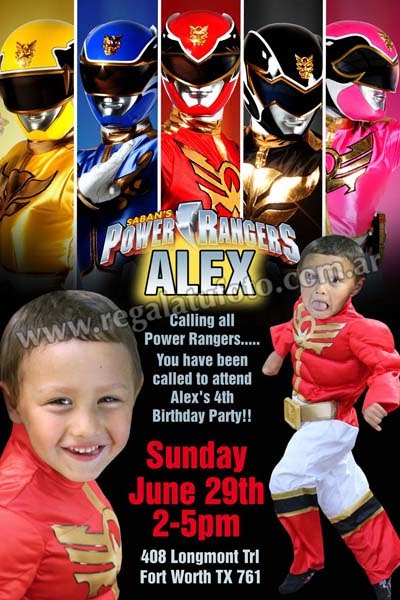 Power Rangers - CU0732 Power Rangers - CU0732 | Imagen del modelo