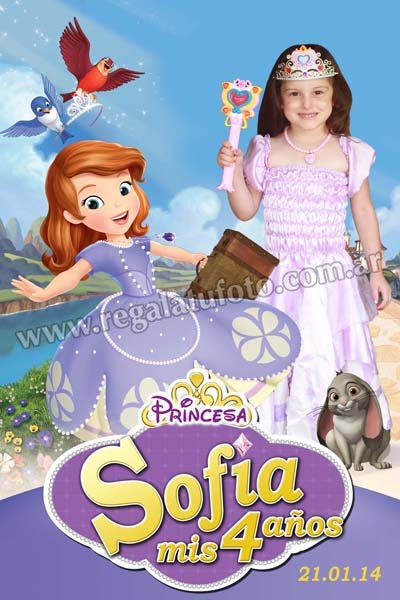Princesa Sofía - CU0733 Princesa Sofía - CU0733 | Imagen del modelo