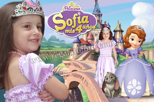 Princesa Sofía - CU0735 Princesa Sofía - CU0735 | Imagen del modelo