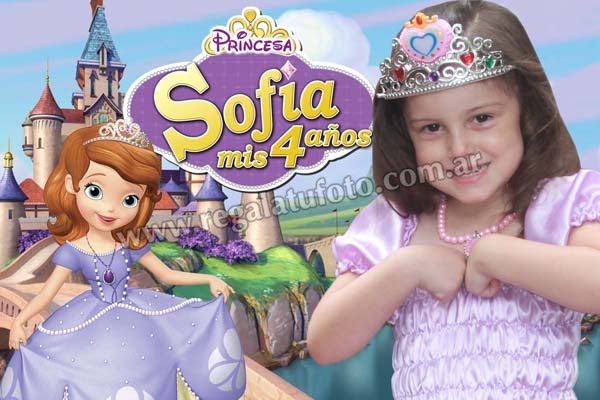 Princesa Sofía - CU0736  | Imagen del modelo