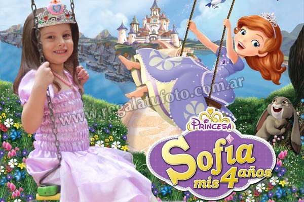 Princesa Sofía - CU0737  | Imagen del modelo