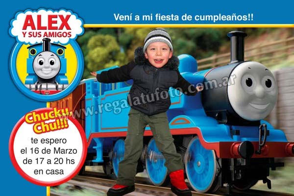 Thomas Y Sus Amigos - CU0747 Thomas Y Sus Amigos - CU0747 | Imagen del modelo