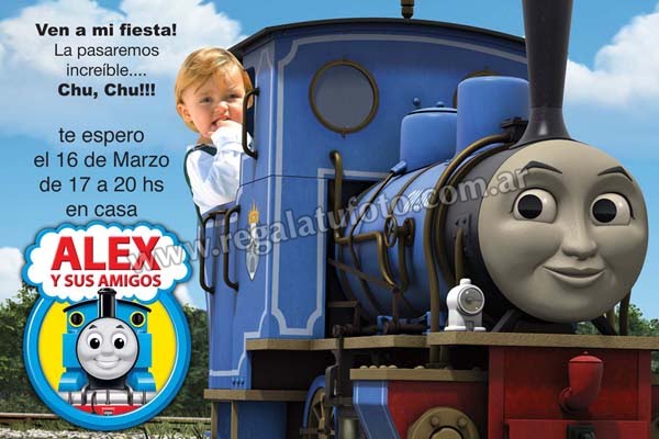 Thomas Y Sus Amigos - CU0748  | Imagen del modelo