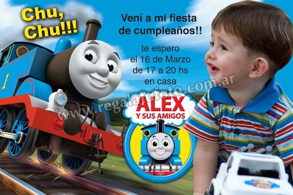 Thomas Y Sus Amigos - CU0750  | Imagen del modelo