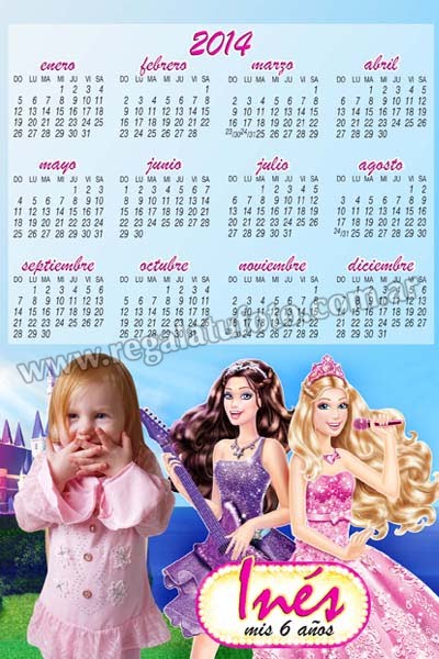 Barbie Rock - AL0769 Barbie Rock - AL0769 | Imagen del modelo