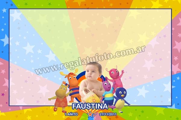 Backyardigans - EV0775  | Imagen del modelo