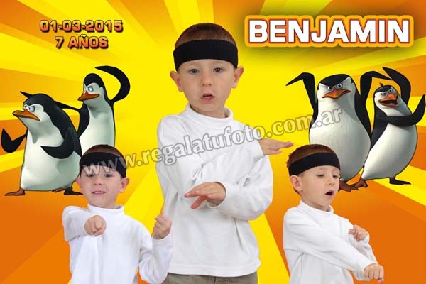 Pinguinos De Madagascar - CU0783 Pinguinos De Madagascar - CU0783 | Imagen del modelo