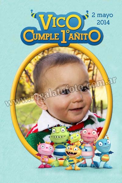 Henry El Monstruito - CU0794 Henry El Monstruito - CU0794 | Imagen del modelo