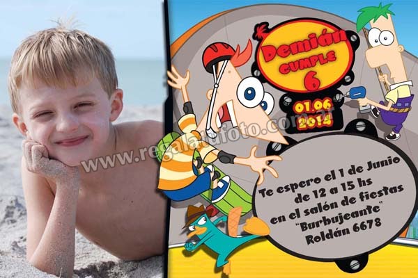 Phineas Y Ferb - CU0796 Phineas Y Ferb - CU0796 | Imagen del modelo