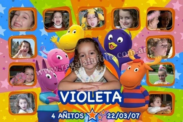 Backyardigans - CU0002 Backyardigans - CU0002 | Imagen del modelo